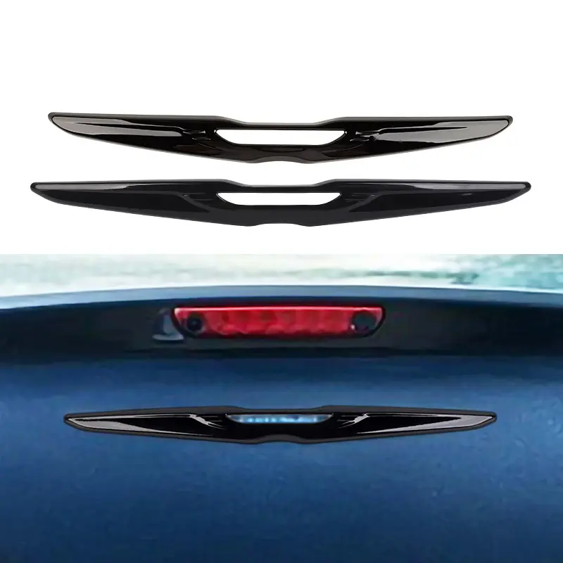 Car Decals, Front & Rear Car Logo Badge Emblem Decor Cover Trim for 2015+ Chrysler 300C, Vinyl Decals, Car Door Trim Sticker Stylish Car Merch