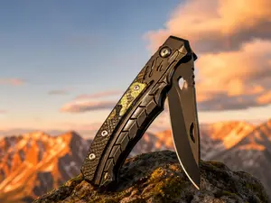 Sports & Outdoor Multi-Functional EDC Folding Tool – Camping, Hiking Essential for Outdoor Enthusiasts