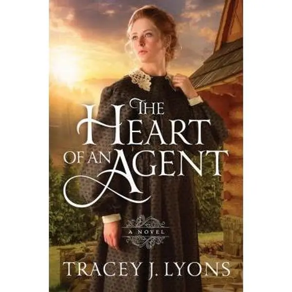 USED-The Heart of an Agent by Lyons, Tracey J. (Paperback)