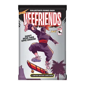 VeeFriends Comic Book #7: Notorious Ninja (Sealed Pack)