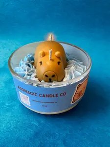 Pop-A-Bara Candle
