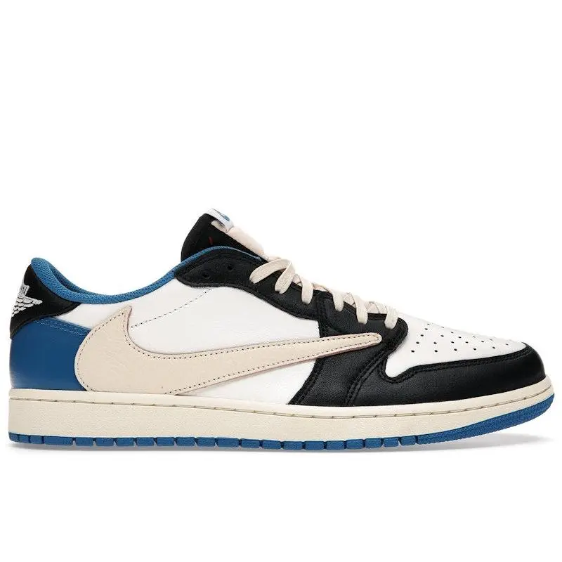 Jordan Men's 1 Retro Low OG SP Fragment x Travis Scott Basketball Shoes, from StockX