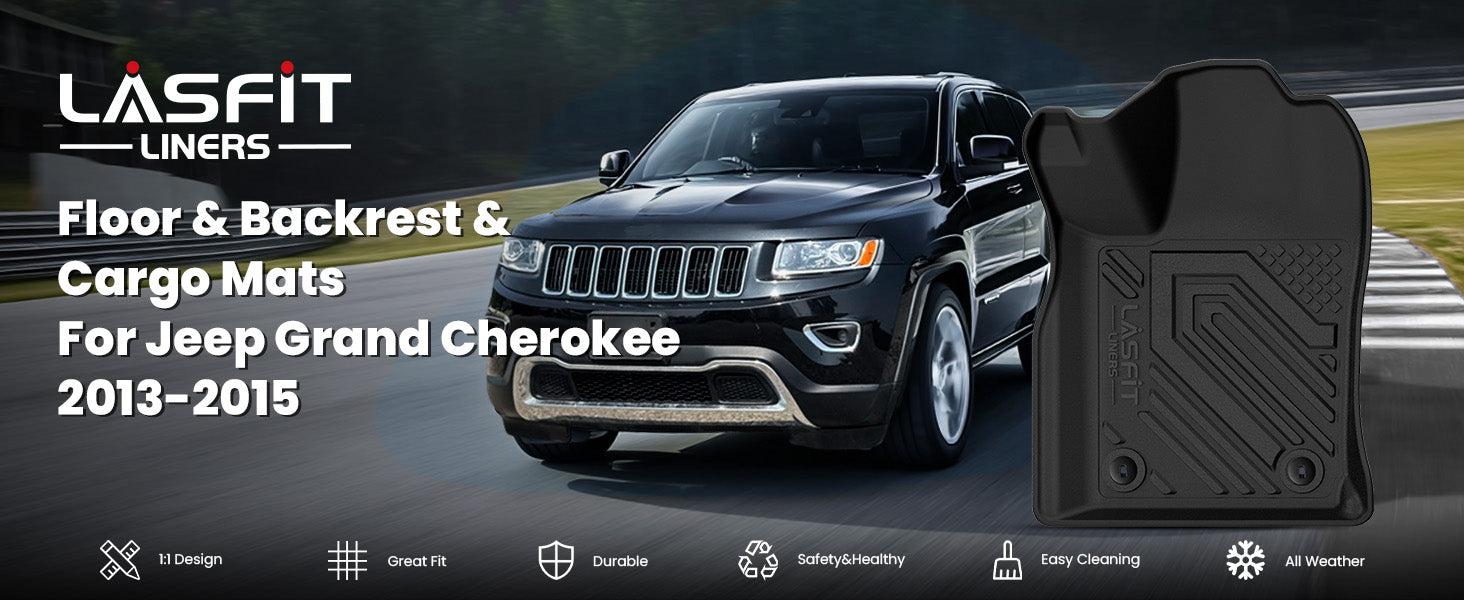 Lasfit fit for 2013-2015 Jeep Grand Cherokee Floor Mats or Seatback & Cargo Mat