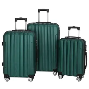 3-in-1 Multifunctional Large Capacity Suitcase, Heavy-Duty Travel Luggage with Smooth Handles, Dirt-Resistant & Easy Clean, Durable Plastic + Metal for Long Trips (Multiple Colors)