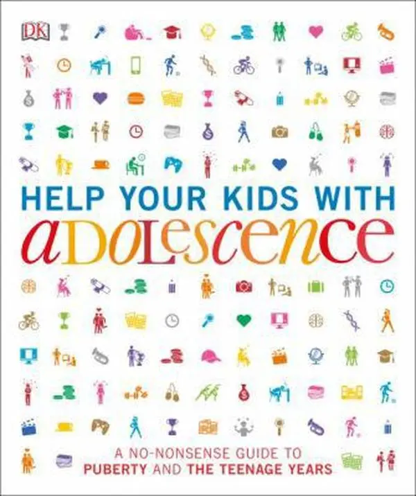 USED-Help Your Kids with Adolescence: A No-Nonsense Guide to Puberty and the Teenage Years by DK (Paperback)