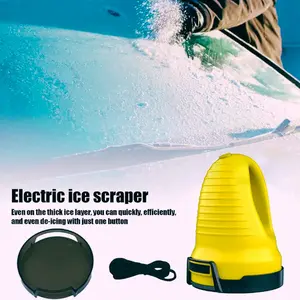 Anti-Freezing and Snow Removal Device for Electromagnetic Waves - Say Goodbye to Snowy Windshields and Icy Roads