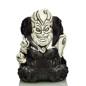 Geeki Tikis Disney Villains Ursula Ceramic Mug | Holds 24 Ounces