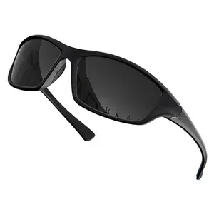 GRINDERPUNCH Sport Polarized Sunglasses for Men & Women Baseball Running Cycling Fishing Golf Driving Shades Sun Glasses