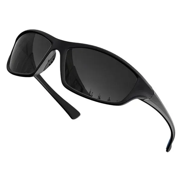 GRINDERPUNCH Sport Polarized Sunglasses for Men & Women Baseball Running Cycling Fishing Golf Driving Shades Sun Glasses
