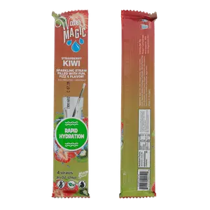 Milk Magic Water Magic Straws - Strawberry Kiwi