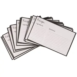 Baking Recipe Cards