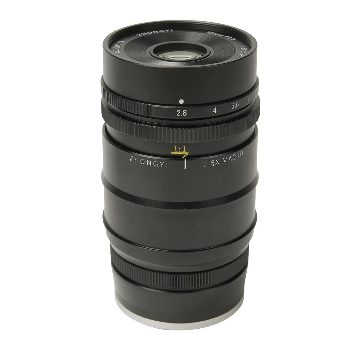 Mitakon Zhongyi 55mm f/2.8 Macro Lens, Nikon F
