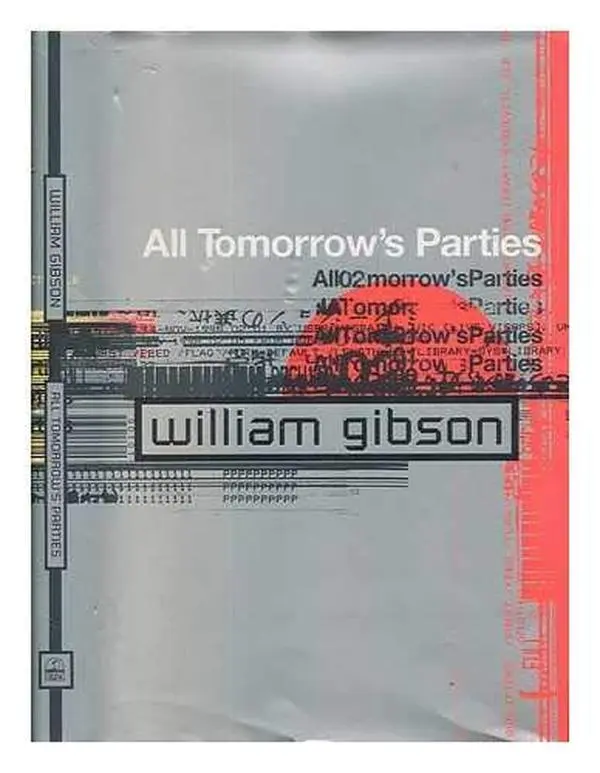 Used Hardback Viking Book - William Gibson's All Tomorrow's Parties, English Language, 320 Pages