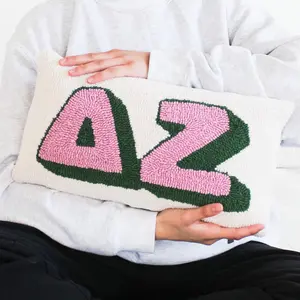 Delta Zeta Hook Pillow