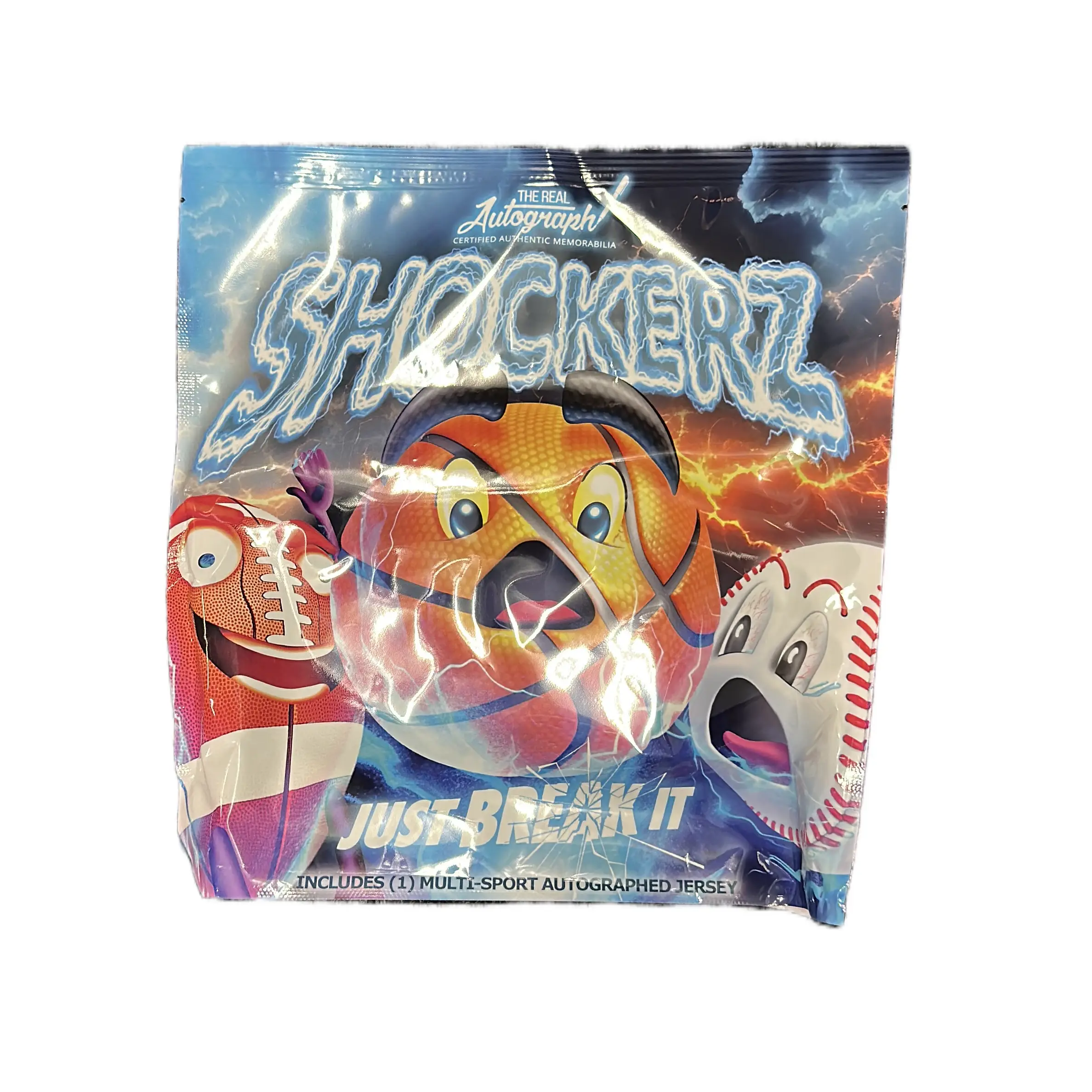 The Real Autograph PYD + Panini Sports Trading Card