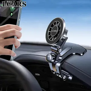 Multi Angle Adjustable Car Mount Holder for Phone Cool Dashboard Clip Universal Rotation Mobile Navigation Stand Car Accessories