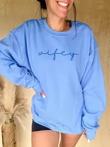Wifey Graphic Pullover C.O.C.