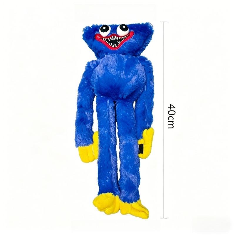 Kissy Missy Poppy Playtime Plush 40cm High Elastic PP Cotton Stuffed Animal Horror Game Doll Collectible Gift