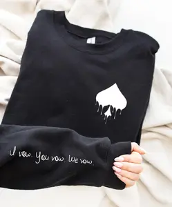 Officially Licensed  L.O.R.D.s series crewneck sweatshirt, I vow You Vow We Vow, Barrington university, Spade Brothers