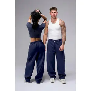 Scuba Tech Wide Leg Sweatpants