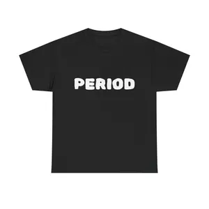Period Urban Trendy T-shirt
