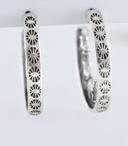 Western Horse Hoop Earrings Horse Hoop Earrings