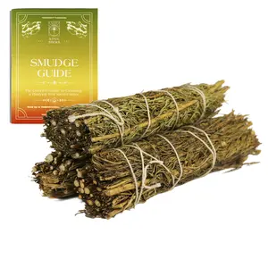 Desert Sage Smudge Sticks with Smudge Guide, 3-Pack