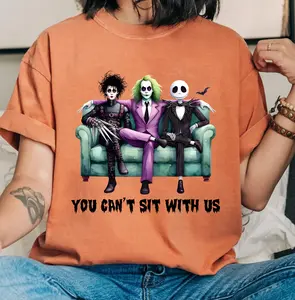 You Can't Sit With Us Halloween Shirt