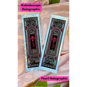 Thorn Black Holographic Bookmark