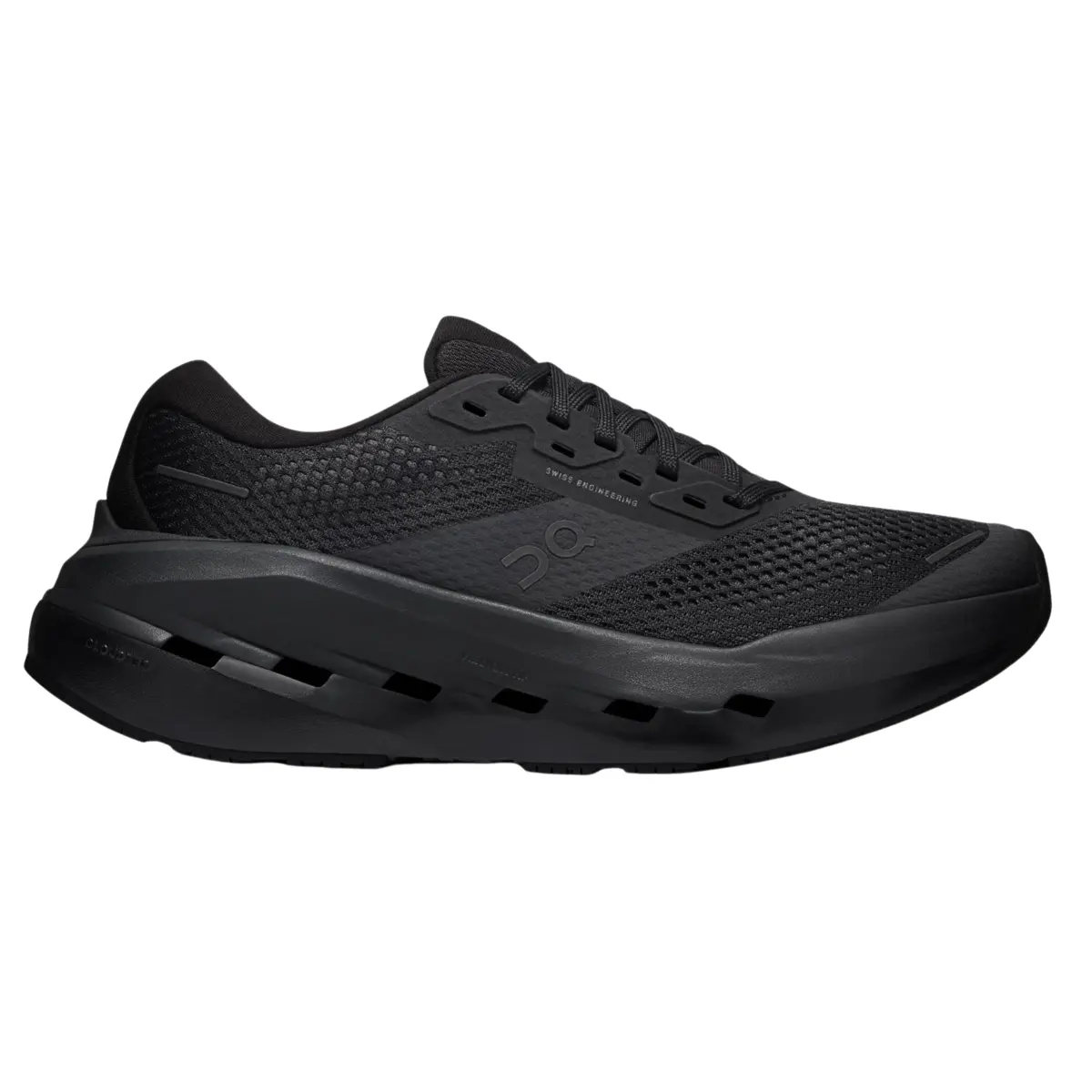 On Running Cloudrunner 3 Max Black / Black Women's Fashion Shoes New