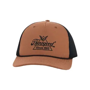 Thorogood USA Made Roped Full Log Snapback Hat