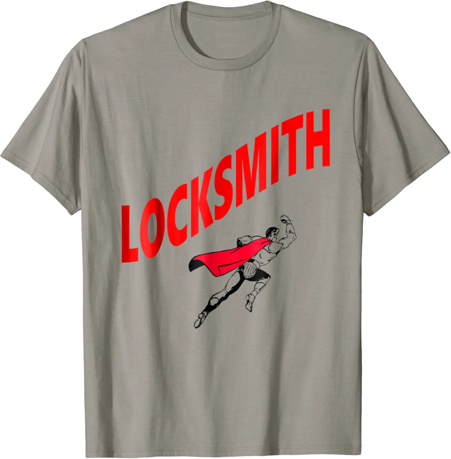 Locksmith T Shirt Super Hero Design - Rivkafia Shop 89B07FMLNJCR
