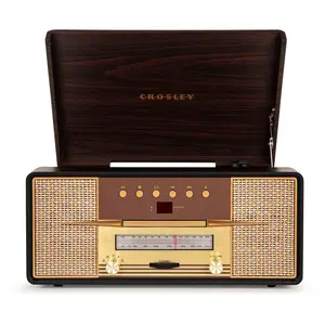 Crosley Rhapsody 7-in-1 Entertainment Center