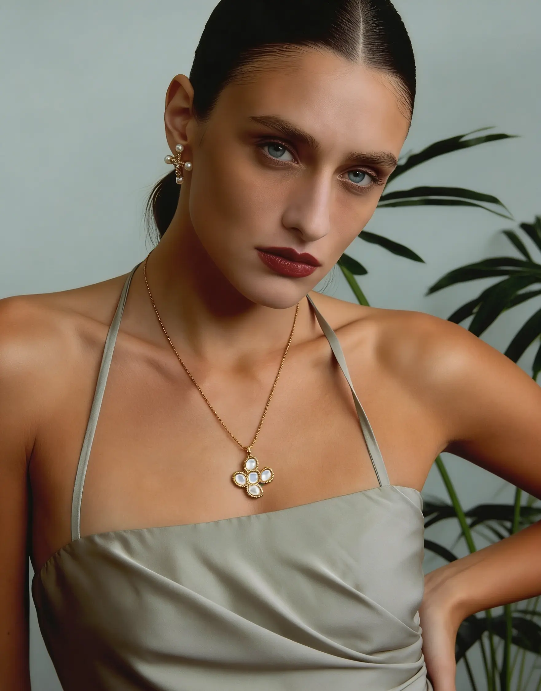 Tewiky 14KGold Necklace-Waterproof, non-fading, and stackable jewelry; a stylish, exquisite stackable bracelet -a fashionable accessory for women and an ideal gift.