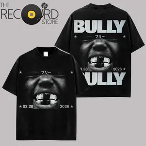 YE - Bully Album Merch 2026 V2 Premium T-Shirt For Ye Fans, Ye Stans Hip-Hop Shirt, Gift For Ye Fan Graphic Tee, Bully Album Fan Merch Shirt SJM