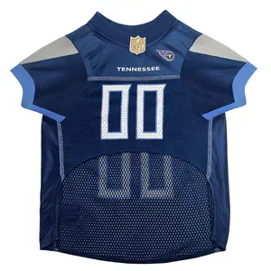TENNESSEE TITANS MESH JERSEY FOR DOGS AND CATS