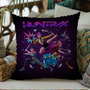 Trendy Sofa Cushion Cover, Luxurious Living Room Home Pillow Case, Dustproof Backrest Cover, Bedroom Decor Fashion Artwork