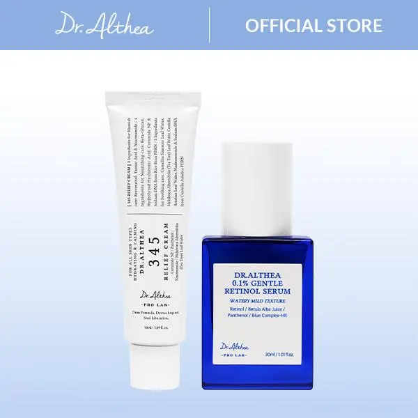 [Dr.Althea Official] Retinol for Beginners Set