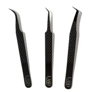Fiber Grip Tweezer Trio