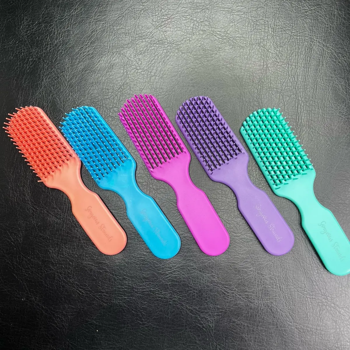 Flexible Detangling Brush - Increase Curl Definition