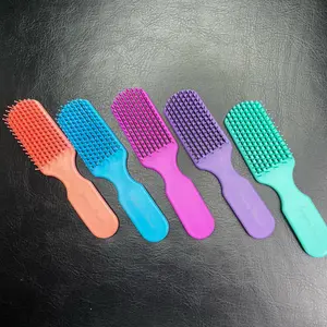 Flexible Detangling Brush - Increase Curl Definition