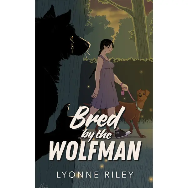 Bred by the Wolfman signed paperback book bundle