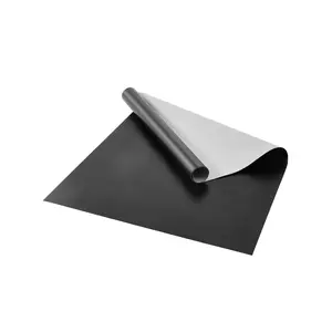 VEVOR Dance Floor,  6.6' x 3' Portable Yoga Mat with Organizer Bag, 1.5 mm Thick Workout Mats, Non-slip Floor Mats for Practicing at Home, Studios, Stage