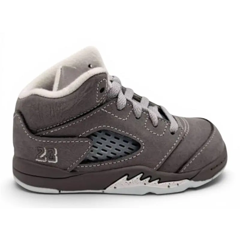 Jordan Toddler's 5 Retro Wolf Grey (2026) Shoes, from StockX
