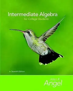 USED-Intermediate Algebra for College Students + Mymathlab/Mystatlab Student Access by Allen R. Angel (Unknown)