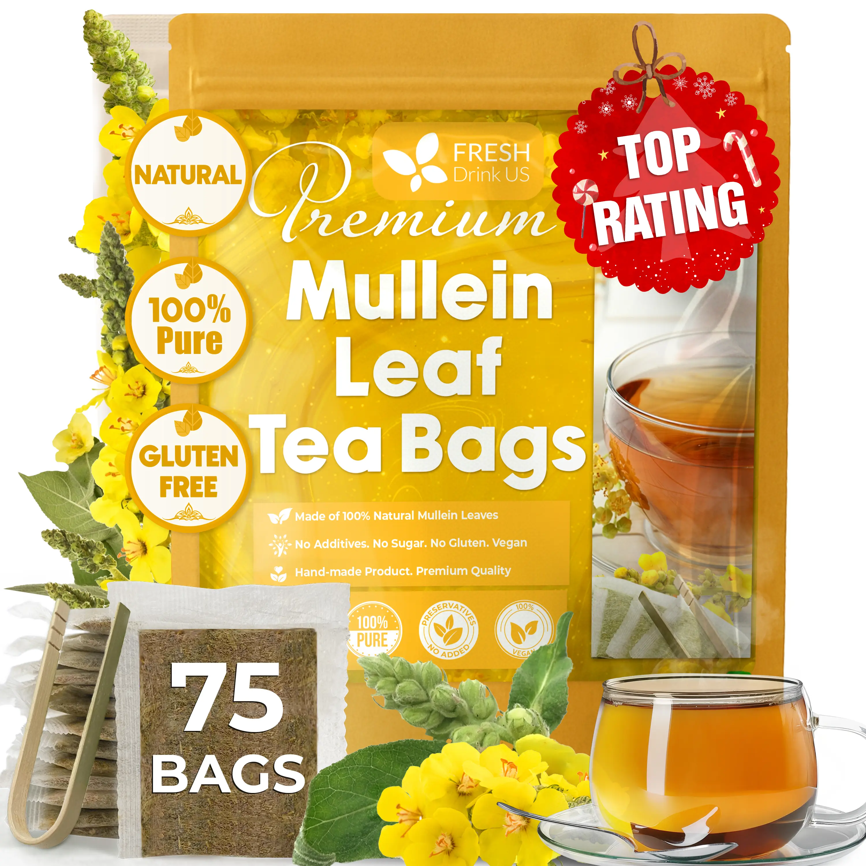 75 Tea Bags