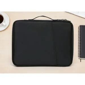 Large-capacity laptop bag that can hold a tablet, minimalist, lightweight and portable laptop bag, portable business travel computer protective case, zippered office laptop bag, Laptop Sleeve