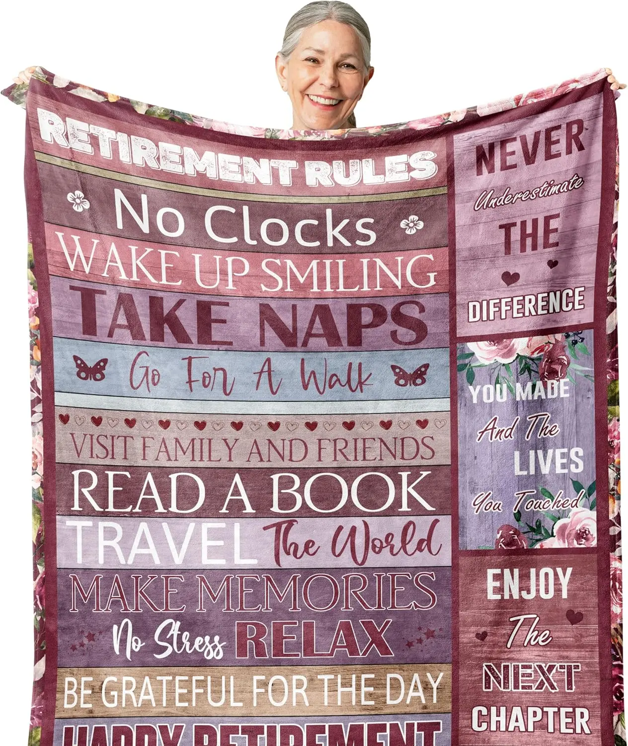 Funny Farewell Gifts for Coworkers Women, Going Away Gift Fleece Blankets & Quilt Blankets - The Perfect Warm Gift for Everyone - Bring Comfort and Joy to Your Loved Ones - A Thoughtful Present for Friends, Family, and Partners