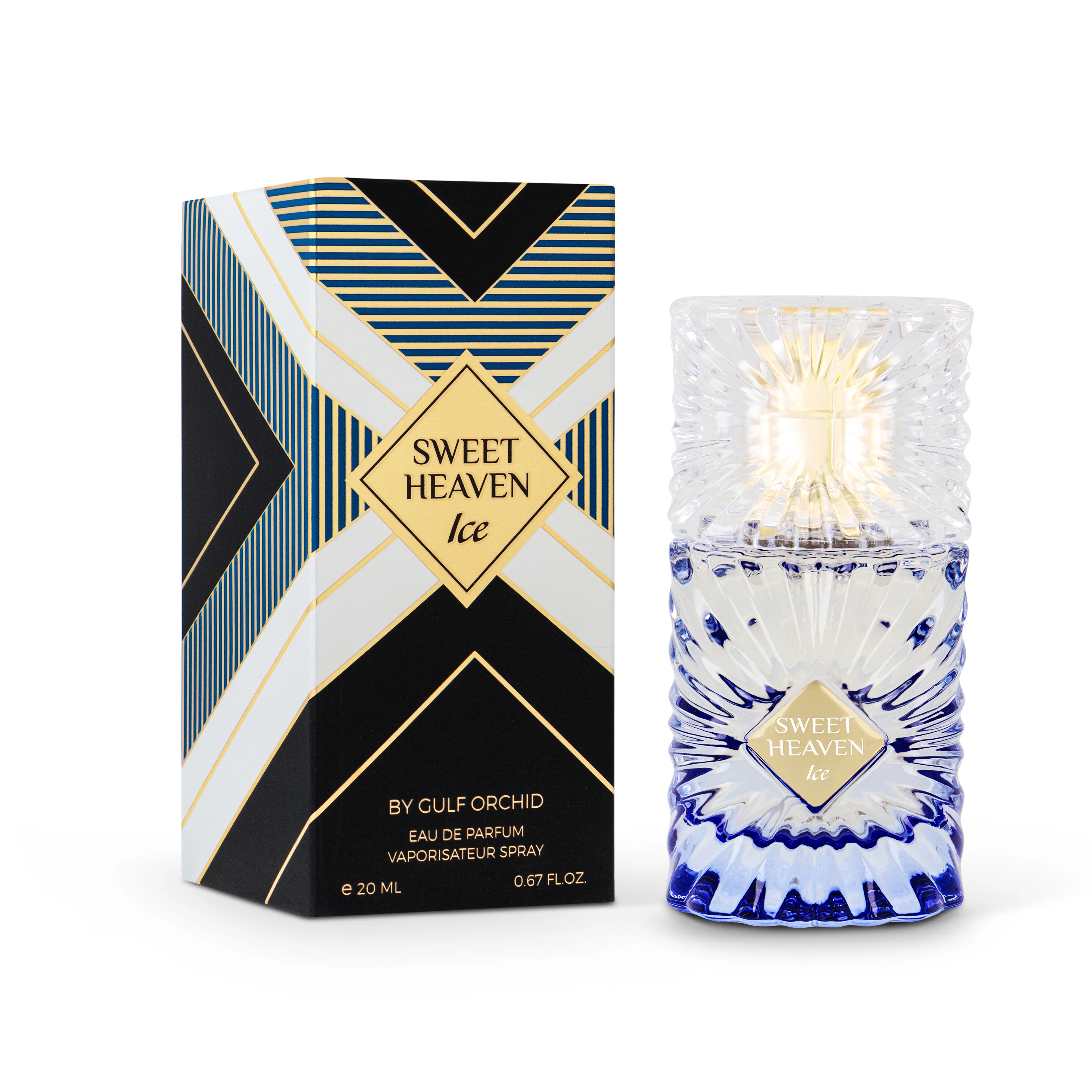 Gulf Orchid Unisex Sweet Heaven Ice EDP Spray 0.67 oz Fragrances 6290362162865