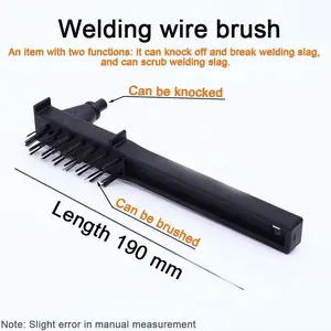 Welding Tool, Your Welding Helper, Hammer and Cleaning Dual-Use Dust Hammer, Essential Welding Accessory, Durable and Versatile